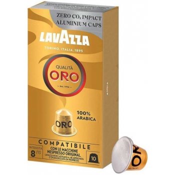 Lavazza Qualita Oro Alu Kapsle do Nespresso 10 ks