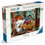 Ravensburger Disney Lilo a Stitch 1000 dílků – Zboží Dáma