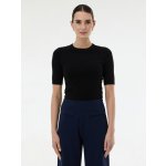 ORSAY Černý dámský svetr s krátkým rukávem – Hledejceny.cz