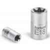 Příslušenství ke gola sadě hlavice nástrčná vnitřní TORX, 1/2", E 22, L 38mm, 61CrV5, FORTUM