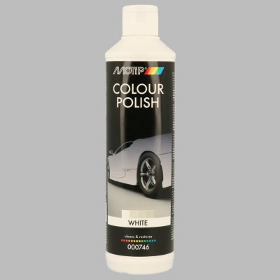 Motip Colour Polish White 500 ml – Sleviste.cz