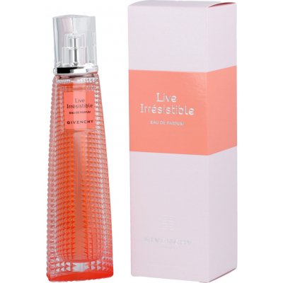 Givenchy Live Irresistible parfémovaná voda dámská 75 ml – Zboží Mobilmania