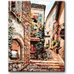 Zuty Malování podle čísel STAROBYLÉ MĚSTEČKO – Zbozi.Blesk.cz