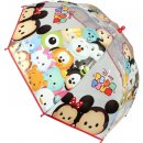 Cerda Průhledný deštník Disney Tsum Tsum