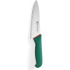 Kuchyňský nůž HENDI Nůž na porcování Zelená 360mm