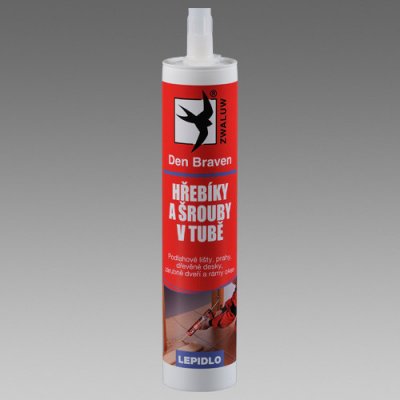 Den Braven 50508SL Tekuté hřebíky 310 ml, krémové – HobbyKompas.cz
