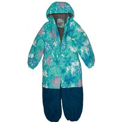 Huppa Wille 1 mint pattern / petrol – Sleviste.cz