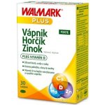 Walmark Vápník Hořčík Zinek FORTE inov.2019 30 tablet – Hledejceny.cz