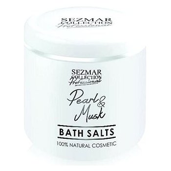 Sezmar Professional koupelová sůl Pearl and Musk 500 g