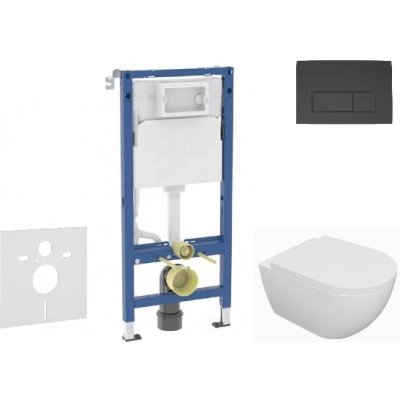 Geberit Duofix s tlačítkem Delta50 SANI11CA5129B – Zboží Dáma