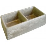 Jiří Tvaroh - BEMI Dvojmiska betonová 2 x 300 ml 600 ml – Zboží Dáma