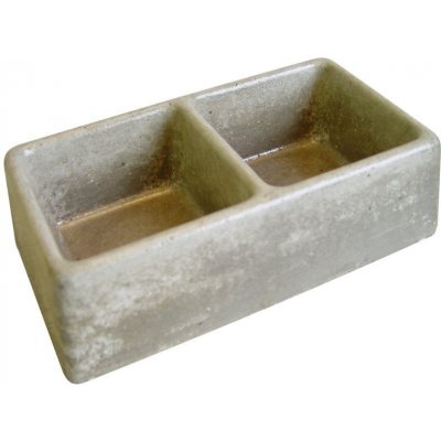 Jiří Tvaroh - BEMI Dvojmiska betonová 2 x 300 ml 600 ml – Zboží Dáma