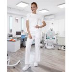 Ardon H7054 Kalhoty SANDER do pasu dámské bílé – Zboží Dáma
