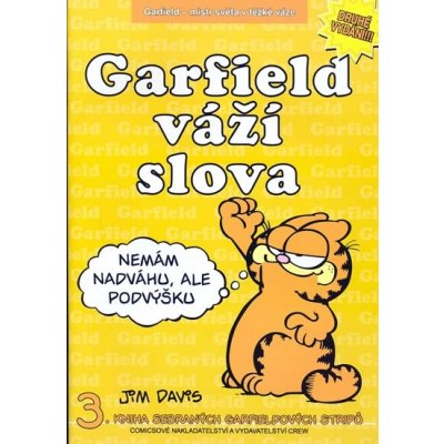 Garfield 03: Garfield váží slova - Jim Davis