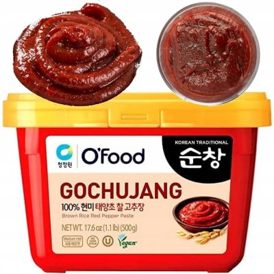 O'Food Chilli pasta Gochujang 0,5 kg – Zboží Dáma