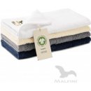 Malfini Malý ručník unisex Organic starostříbrná 30 x 50 cm