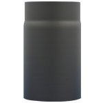 Kovoblesk Trubka kouřová 150mm / 0,25m, tl. 1,5mm 3011376 – Zboží Mobilmania