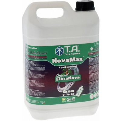 General Hydroponics NovaMax Grow 5 l