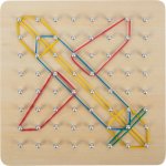 Small Foot deska Geoboard – Zbozi.Blesk.cz