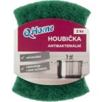 Q-Home Houbička antibakteriální 2ks – Zbozi.Blesk.cz