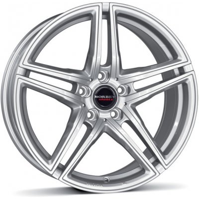 Borbet XRT 8x18 5x112 ET45 silver