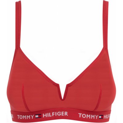 Tommy Hilfiger triangle bra UW0UW01839-XAN Červená
