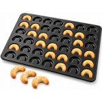 Zenker forma plech na vanilkové rohlíčky 42 ks 42x32 cm – Zboží Dáma