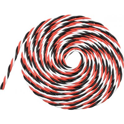 GForce Kabel serva kroucený 22AWG 2m – Zboží Dáma