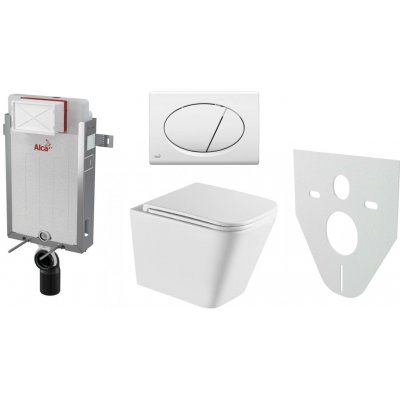 Alcadrain AM115/1000 Renovmodul se závěsným WC RIMLESS Orlo – Sleviste.cz