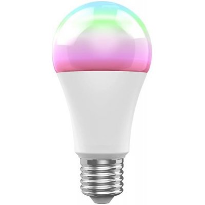 Woox Smart LED žárovka E27 10W RGB barevná stmievateľná WiFi R907 – Zbozi.Blesk.cz