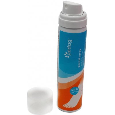 PEDAG Silky Touch Antibakteriální deodorant na nohy proti oděrkám a puchýřům 75 ml – Zbozi.Blesk.cz