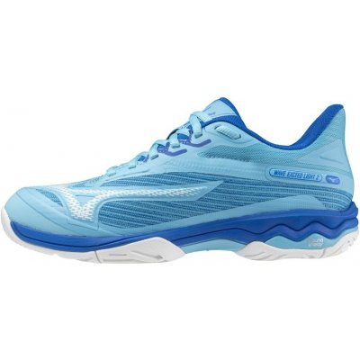 Mizuno WAVE EXCEED LIGHT 2 AC - River Blue/White/Mugen Blue – Zboží Dáma