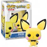 Funko Pop! 579 Pokémon Pichu Flocked – Zboží Dáma