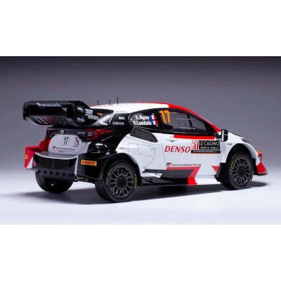 IXO Model Toyota Yaris GR Rally Monte Carlo 2023 S. Ogier 1:18 – Hledejceny.cz