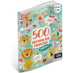 Kvído 500 roztomilých samolepek zvířátka – Hledejceny.cz