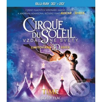 Cirque Du Soleil: Vzdálené světy 2D+3D BD