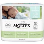 Moltex Pure & Nature Plenky Newborn 2-4 kg 22 ks_NEW – Zbozi.Blesk.cz