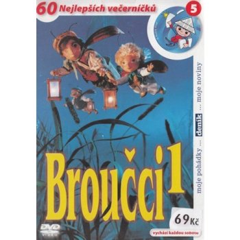 Broučci 1 papírový obal