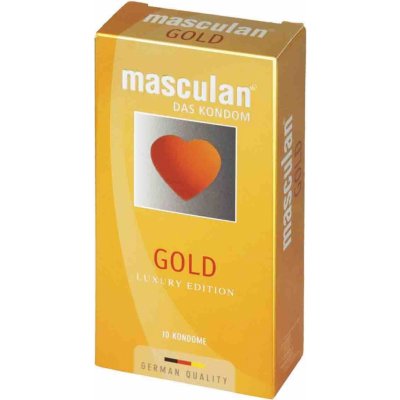 Masculan Gold 10ks – Zbozi.Blesk.cz