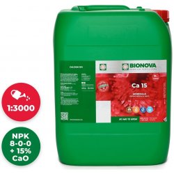 Bio Nova Ca 15% 0,25 l