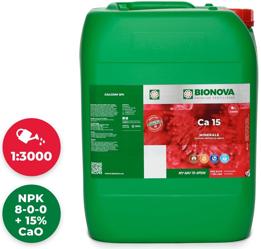 Bio Nova Ca 15% 0,25 l