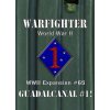 Desková hra Dan Verseen Games Warfighter WWII Guadalcanal 1