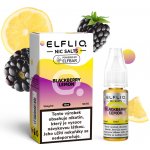Elfliq Nic SALT Blackberry Lemon 10 ml 10 mg – Sleviste.cz