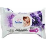 Papilion vlhčené ubrousky Lavender 100 ks – Hledejceny.cz