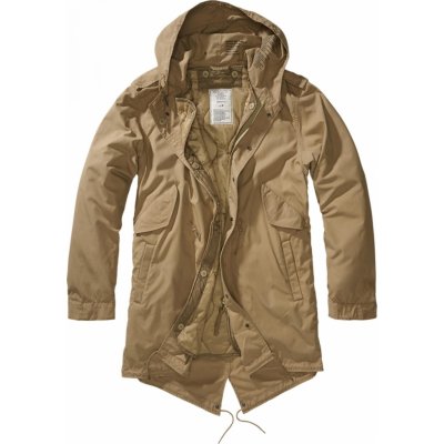 Brandit M51 US Parka velbloudí – Zbozi.Blesk.cz