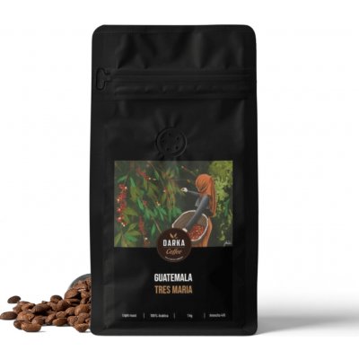 Darka Guatemala El Catuai zrnková 0,2 kg – Hledejceny.cz