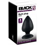 Black Velvets Butt Plug Large – Zboží Dáma