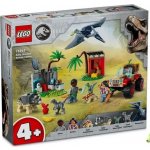 LEGO® Jurassic World 76963 Záchranářské středisko pro dinosauří mláďata – Hledejceny.cz