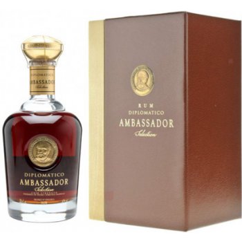 Diplomatico Ambassador Selection 12y 47% 0,7 l (kazeta)