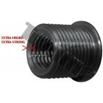Závitová vložka krátká, 1 ks, černá ocel, pro extra poškozené otvory - M10 x 1,0 x 12 mm x M14 x 1,25 x 12 mm – Hledejceny.cz